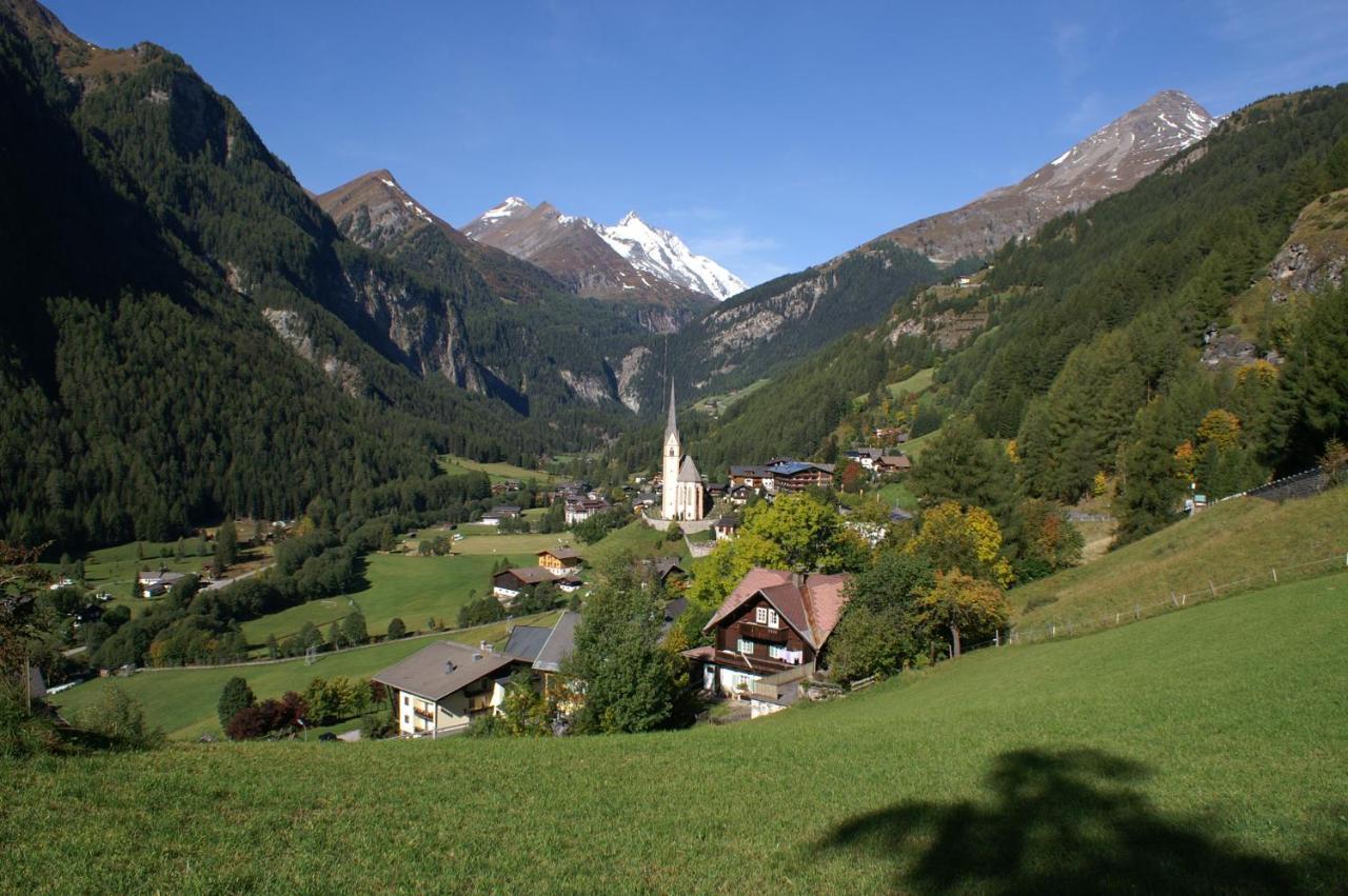 Zirbenchalet Grossglockner Heiligenblut Kültér fotó