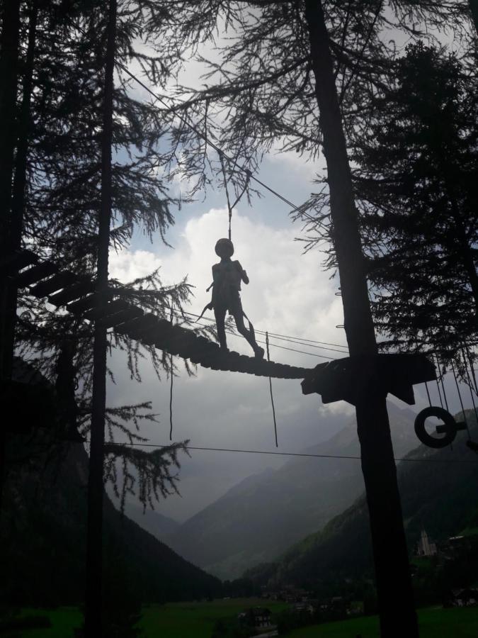 Zirbenchalet Grossglockner Heiligenblut Kültér fotó