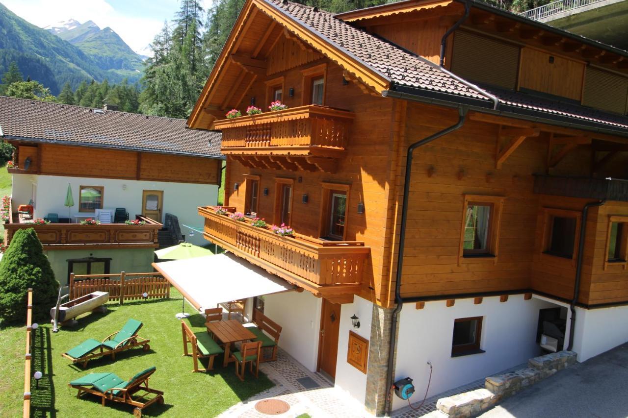 Zirbenchalet Grossglockner Heiligenblut Kültér fotó