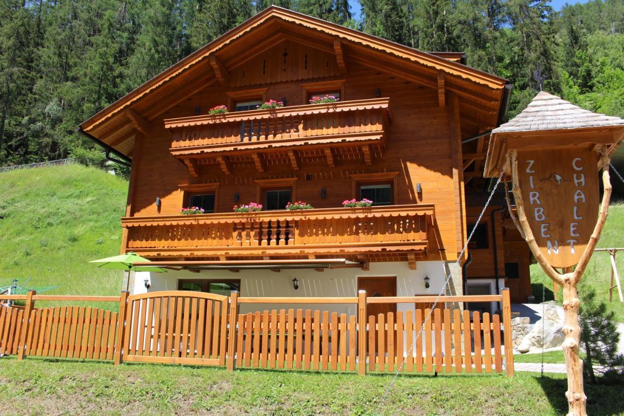 Zirbenchalet Grossglockner Heiligenblut Kültér fotó