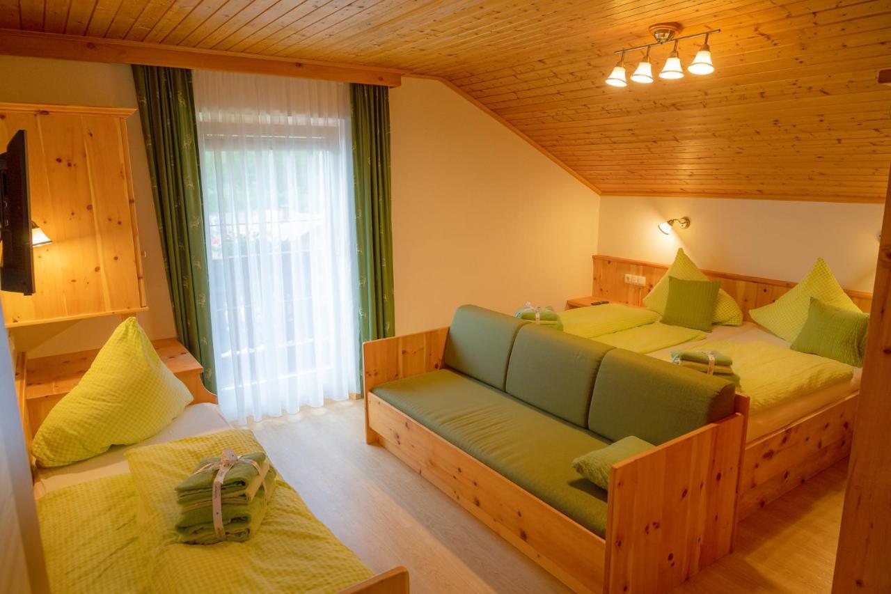 Zirbenchalet Grossglockner Heiligenblut Kültér fotó