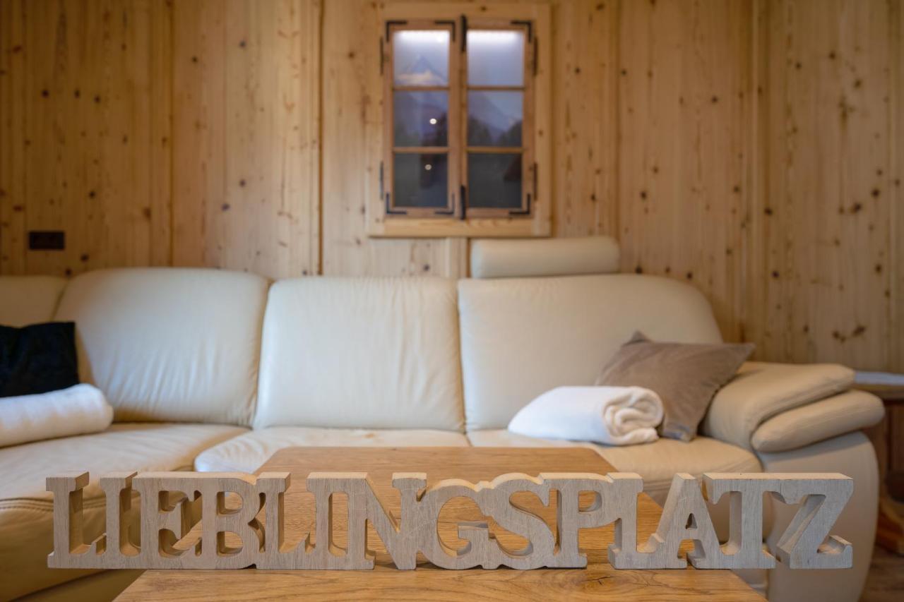 Zirbenchalet Grossglockner Heiligenblut Kültér fotó