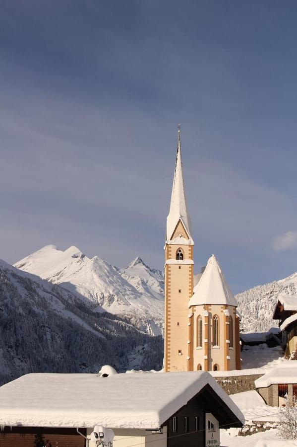 Zirbenchalet Grossglockner Heiligenblut Kültér fotó